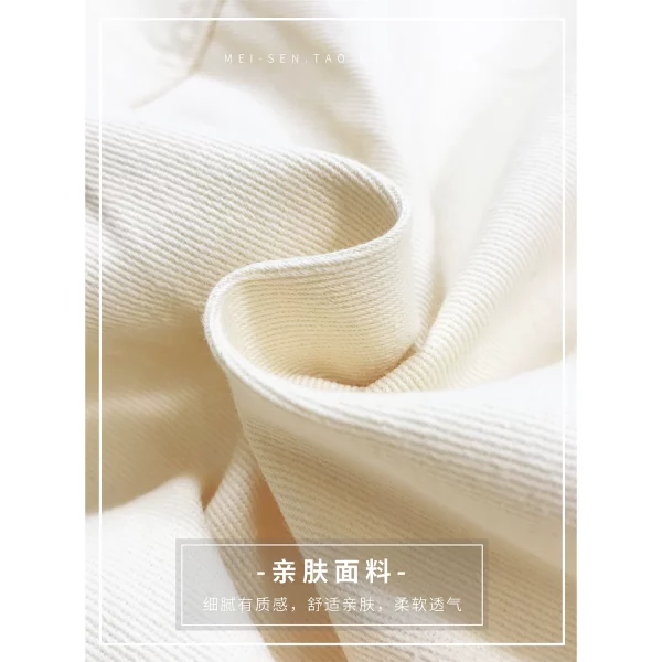 牛仔洋装短裙女2025夏季高级感小众不撞款设计感小个子短袖裙子 - 图片 2