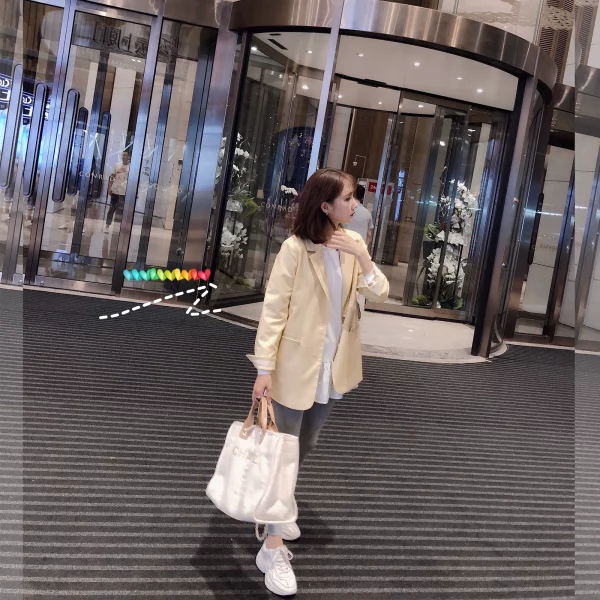 2022春秋装新款白色法式复古长袖连衣裙女雪纺荷叶边a字裙短裙子 - 图片 5